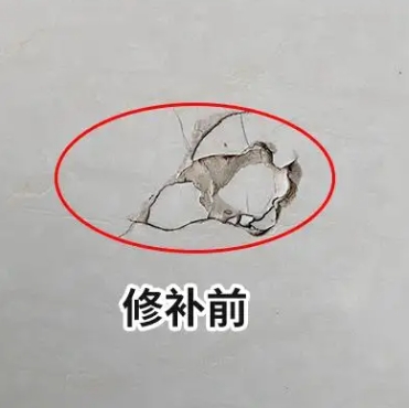 随州瓷砖空鼓维修公司分享瓷砖防水涂料过厚或表面过于光滑，可能会产生的问题。